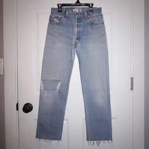 RE/DONE High Rise Stove Pipe